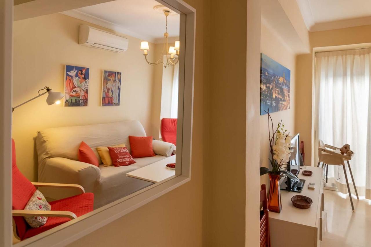 Ferienwohnung San Antonio Donkey Sevilla Exterior foto