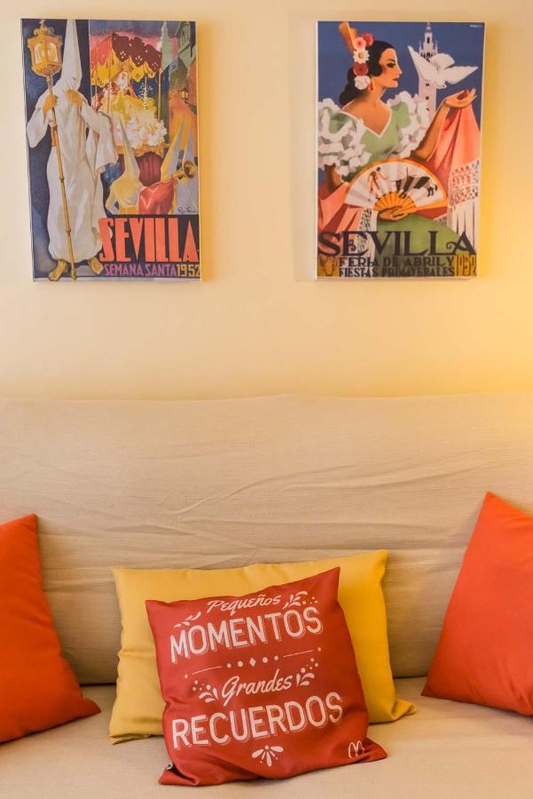 Ferienwohnung San Antonio Donkey Sevilla Exterior foto