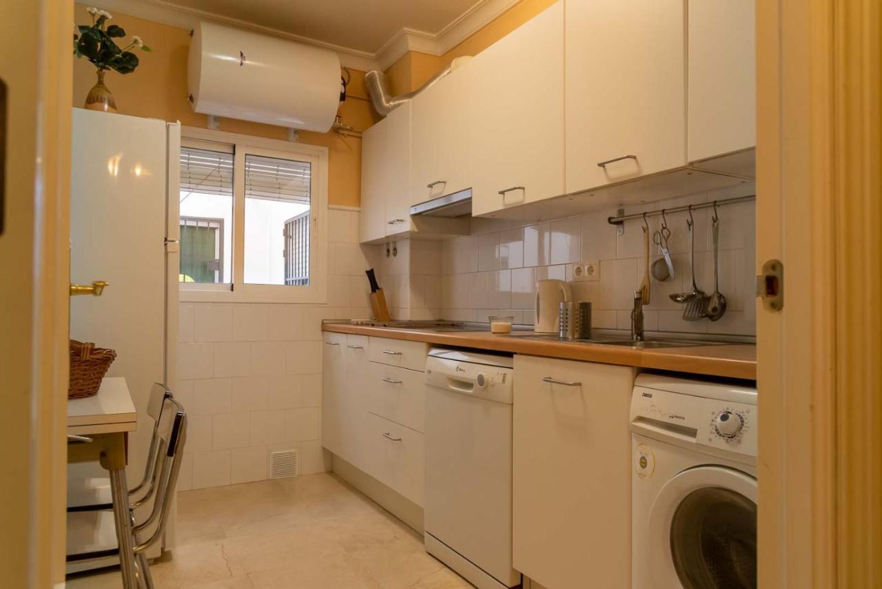 Ferienwohnung San Antonio Donkey Sevilla Exterior foto